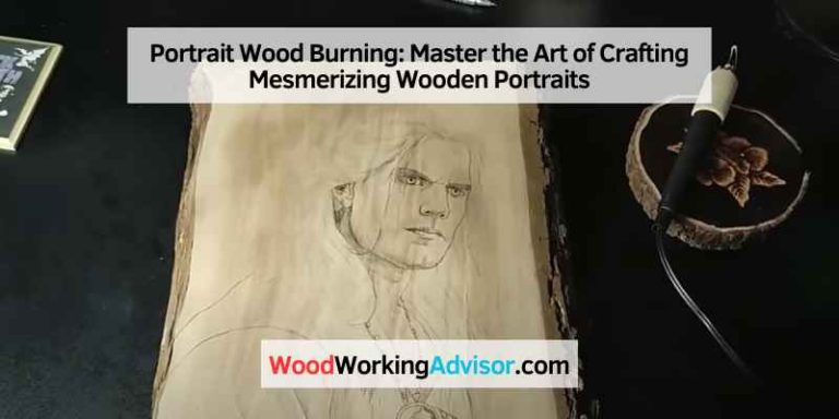 Portrait Wood Burning