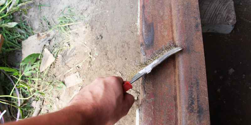 Seal Metal from Rust