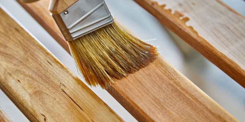 What Brush to Use for Wood Stain