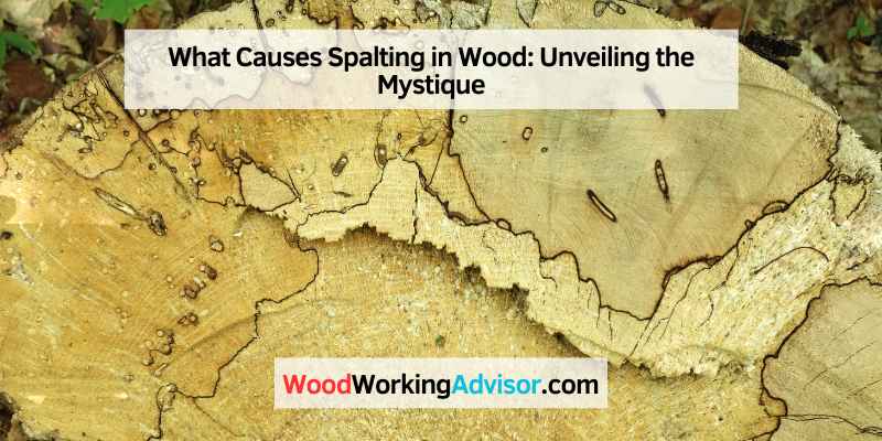 What Causes Spalting in Wood