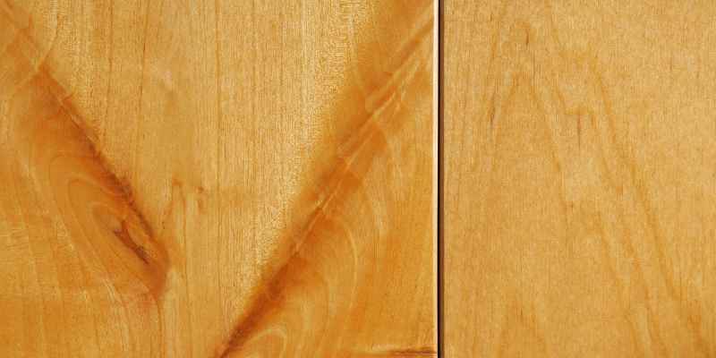 What Color is Alder Wood