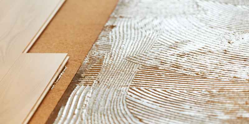 What Glue to Use for Wood Flooring