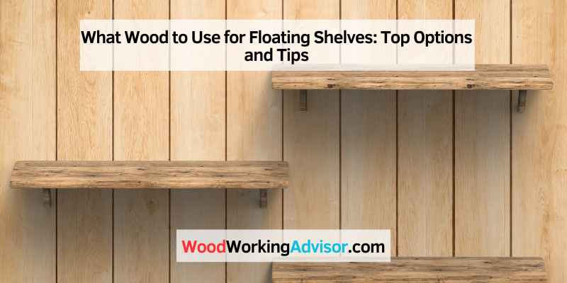 What Wood to Use for Floating Shelves