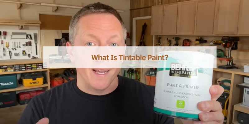 What Is Tintable Paint?