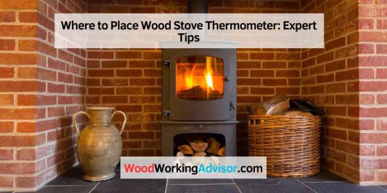 Where to Place Wood Stove Thermometer