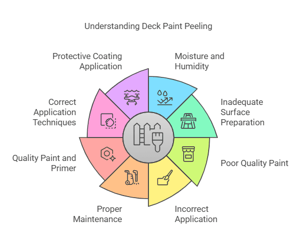 Why is My Deck Paint Peeling