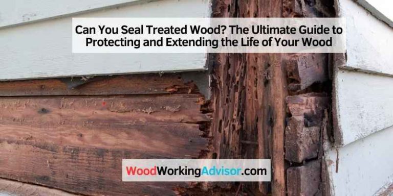 Will Bleach Stop Wood Rot