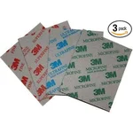 Fine grit sanding sponge for smoothing raised wood grain