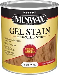 Minwax Gel Stain, Cherry Wood