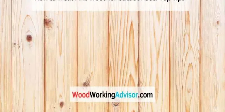 Pine wood plank texture close-up
