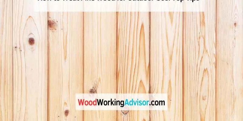 Pine wood plank texture close-up