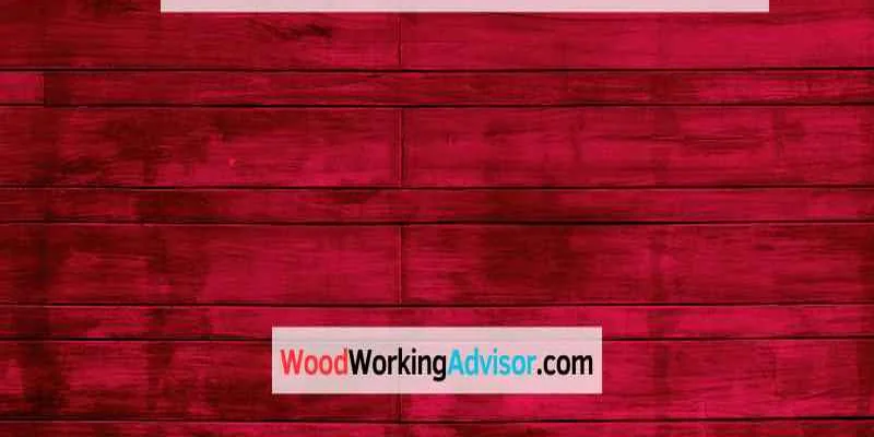 Purpleheart wood grain close-up