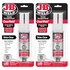 J-B Weld ClearWeld epoxy for plastic repair