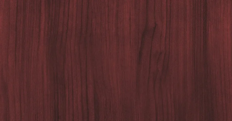 Close-up of reddish mahogany wood grain