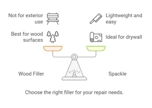 Can I Use Wood Filler on Drywall