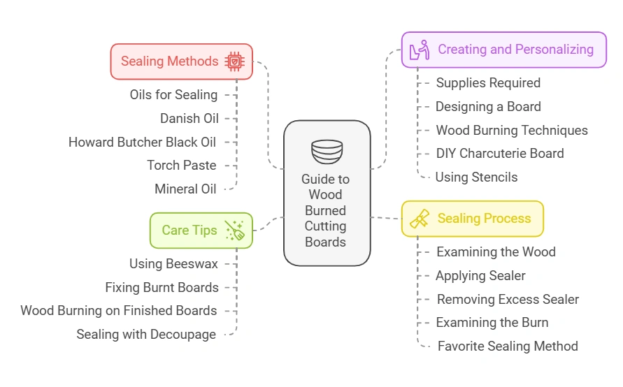 How to Seal Wood Burned Cutting Board