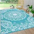Pauwer reversible waterproof outdoor rug