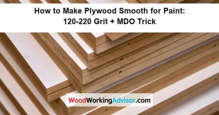 Stack of plywood and MDO sheets showing smooth paint-ready edge banding