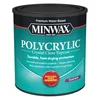 Minwax Polycrylic Protective Finish Satin quart