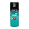 Minwax Polycrylic Protective Finish aerosol spray can