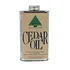 Cedar Oil 8 oz can
