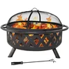 Sunnydaze Wood-Burning Outdoor Fire Pit