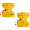 Firecore magnetic fence post level 2-pack