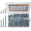 JEGONFRI 209-piece wood screw assortment kit
