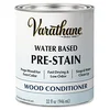 Varathane water based pre-stain wood conditioner quart can