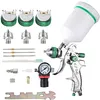 ENDOZER Professional HVLP Spray Gun Set