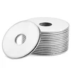 Bates Stainless Steel Fender Washers, 1/4in x 1in (100pc)