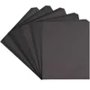 Sandpaper assortment 80 to 400 grit sheets