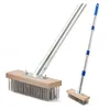 MAXMAN 63in Stiff Wire Deck Scrub Brush