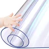 Clear PVC dining table protector cover