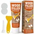 Paintable White Wood Putty (Stainable, Crack-Resistant)