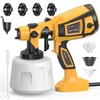 Corded high-power HVLP paint sprayer