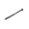 Hot-dip galvanized lag bolts, 10-pack