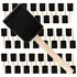 Pro Grade 48-Piece Foam Brush Set