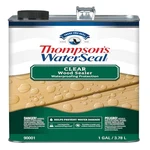 Thompson's WaterSeal Clear Wood Sealer 1 gallon can