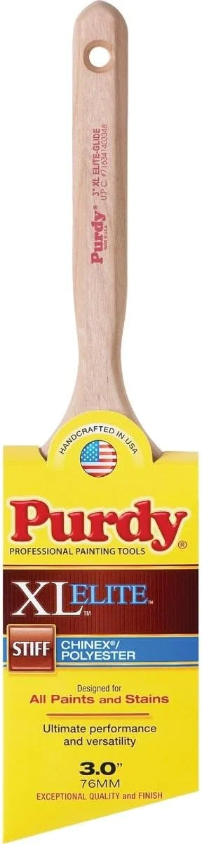 Purdy XL Elite angular trim paint brush