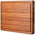 Allsum bamboo wood cutting board