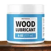 Impresa 6 oz wood drawer wax paste