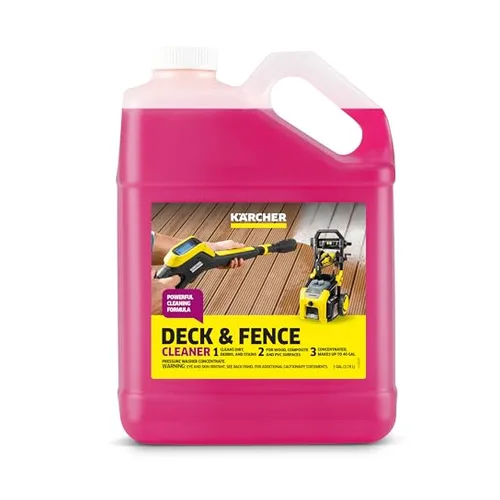 Karcher wood and composite deck cleaner spray