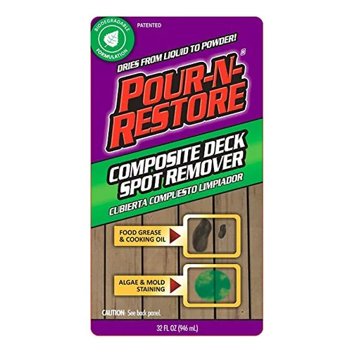 Pour-N-Restore composite deck spot remover