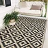 Sand Mine waterproof plastic reversible outdoor rug