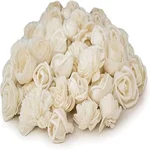 Sola Wood Flowers Mini Random Assortment, 50 pieces