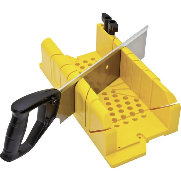 Stanley miter box with saw set