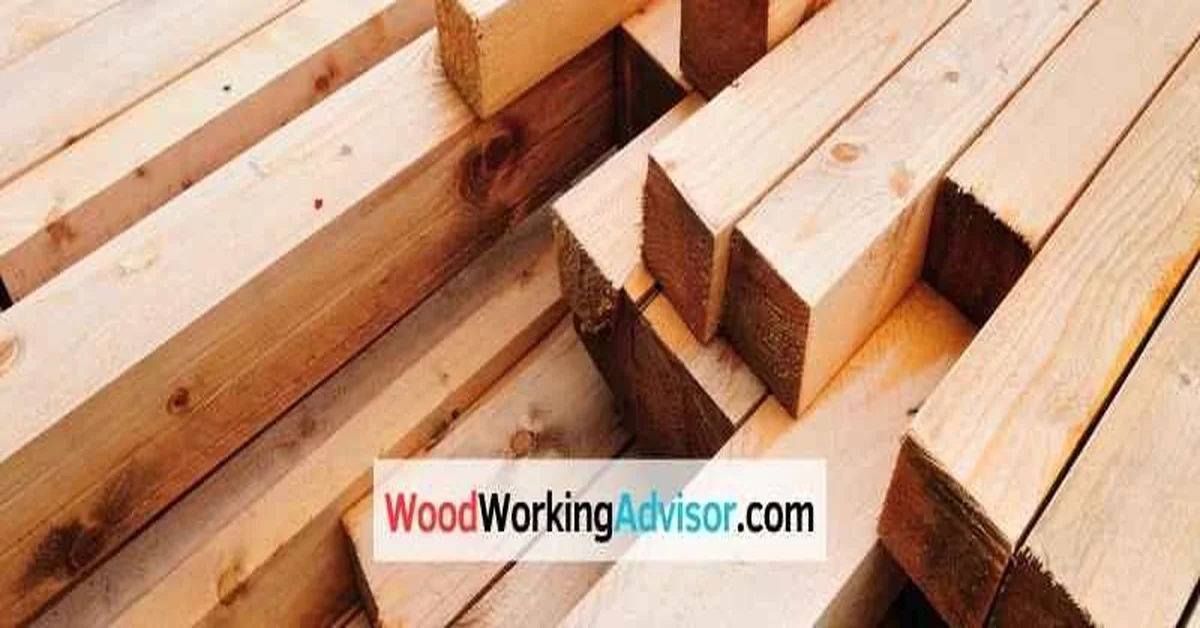 Southern Yellow Pine prime grade boards stacked, showing lumber used to compare grade versus pressure treatment