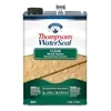 Thompson's WaterSeal Clear Wood Sealer, 1 gallon can