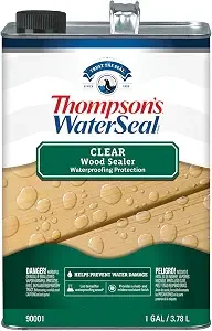 Thompson's WaterSeal clear wood sealer